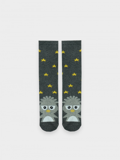 Носки Mark Formelle 430K-2705/B3-23430K-2 т.серый_меланж_рис.2705 - фото 7