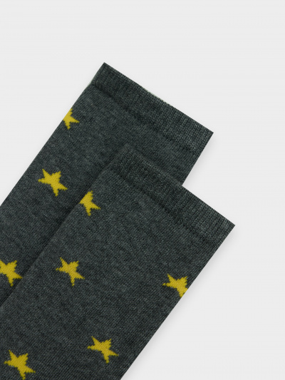 Носки Mark Formelle 430K-2705/B3-23430K-2 т.серый_меланж_рис.2705 - фото 3