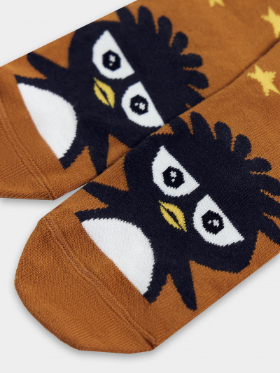 Носки Mark Formelle 430K-2705/B4-23430K-2 кэмел_рис.2705 - фото 5