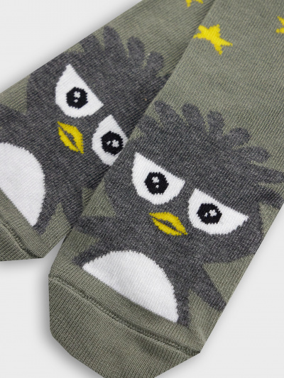 Носки Mark Formelle 430K-2705/B4-23430K-2 оливка_рис.2705 - фото 2