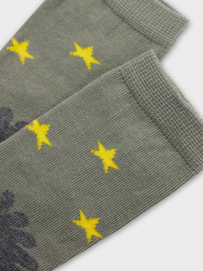 Носки Mark Formelle 430K-2705/B4-23430K-2 оливка_рис.2705 - фото 3