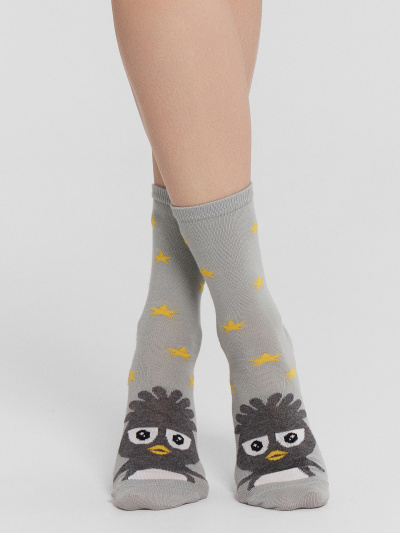 Носки Mark Formelle 430K-2705/B4-23430K-2 св.оливка_рис.2705 - фото 1