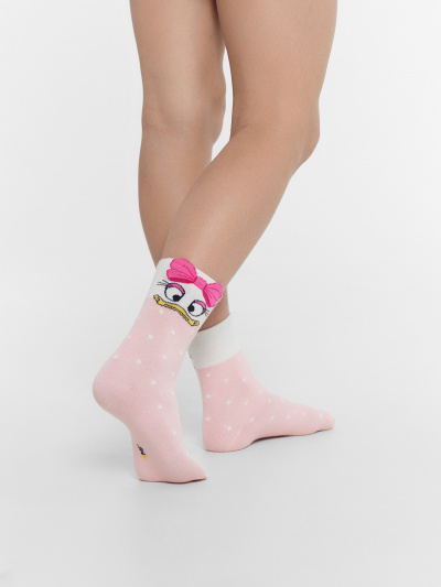 Носки Mark Formelle 430K-2778/B3-24430K розовый_рис.2778 - фото 2