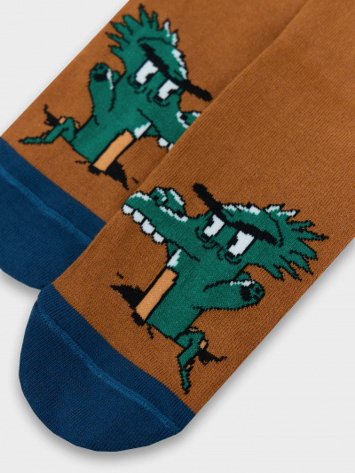 Носки Mark Formelle 430K-2848/B3-24430K кэмел_рис.2848 - фото 6