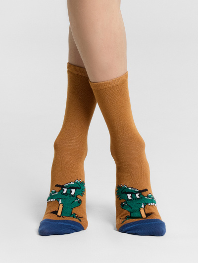 Носки Mark Formelle 430K-2848/B4-24430K кэмел_рис.2848 - фото 4