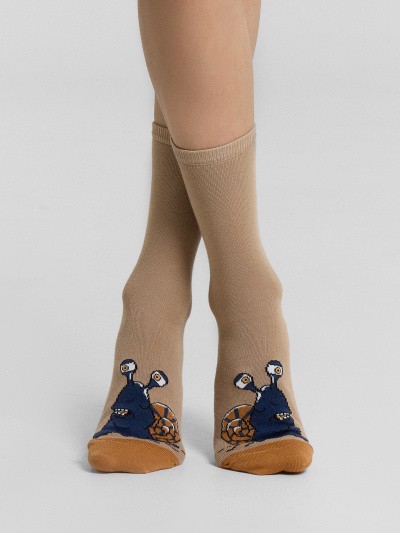 Носки Mark Formelle 430K-2849/B3-24430K капучино_рис.2849 - фото 1