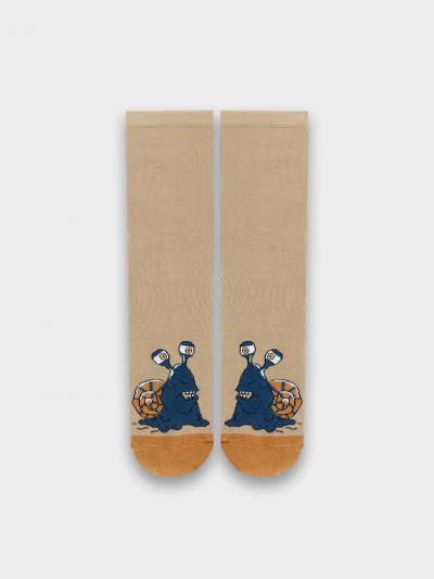 Носки Mark Formelle 430K-2849/B3-24430K капучино_рис.2849 - фото 4