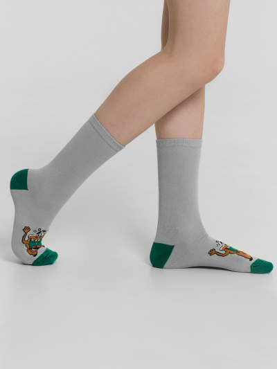 Носки Mark Formelle 430K-2850/B4-24430K св.оливка_рис.2850 - фото 1