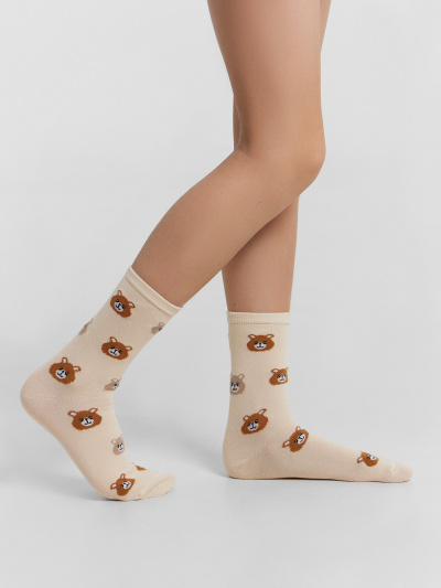 Носки Mark Formelle 430K-2886/B3-24430K-1 нюдовый_рис.2886 - фото 1