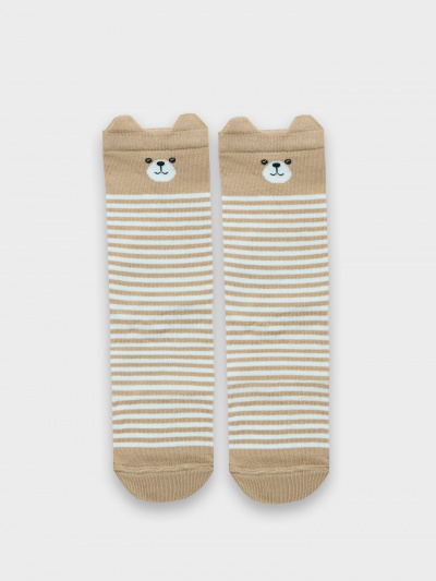 Носки Mark Formelle 430K-2887/B2-24430K-1 капучино_рис.2887 - фото 1