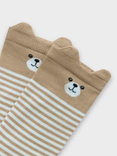 Носки Mark Formelle 430K-2887/B2-24430K-1 капучино_рис.2887 - фото 2