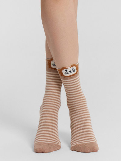 Носки Mark Formelle 430K-2930/B3-25430K капучино_рис.2930 - фото 1