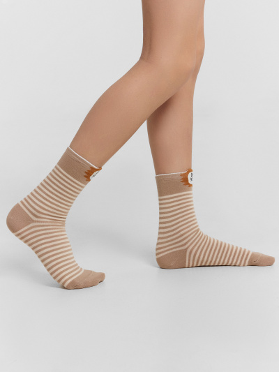 Носки Mark Formelle 430K-2930/B3-25430K капучино_рис.2930 - фото 4