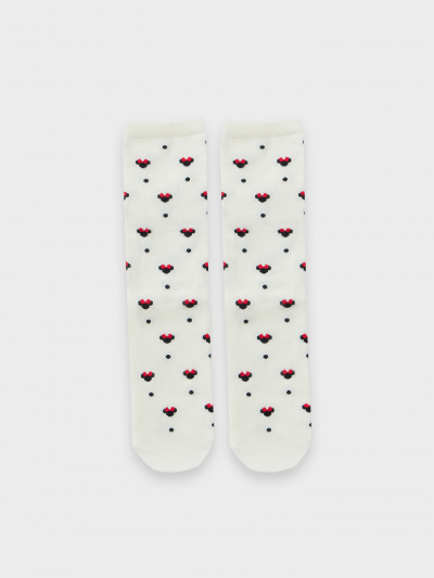 Носки Mark Formelle 430K-2945/B3-24430K-1 молочный_рис.2945 - фото 2