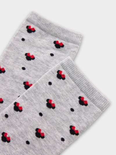 Носки Mark Formelle 430K-2945/B4-24430K-1 св.серый_меланж_рис.2945 - фото 4