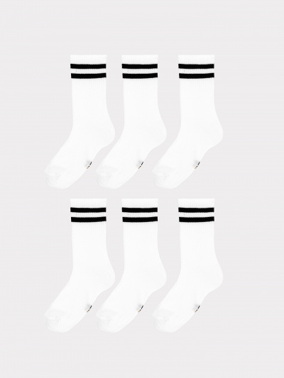 Носки Mark Formelle 444A-2458/B4-233444A белый_3_рис.2458 - фото 2