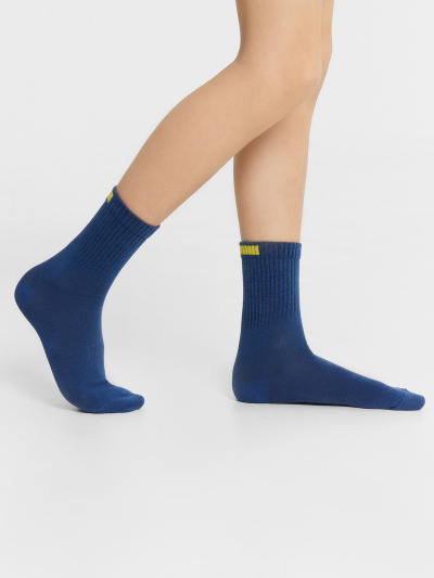 Носки Mark Formelle 444K-1850/B3-23444K джинсовый_рис.1850 - фото 1