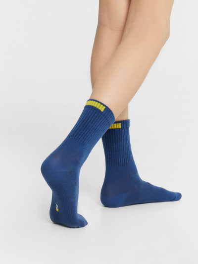 Носки Mark Formelle 444K-1850/B3-23444K джинсовый_рис.1850 - фото 2