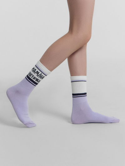 Носки Mark Formelle 444K-2708/B3-24444K св.лаванда_рис.2708 - фото 1