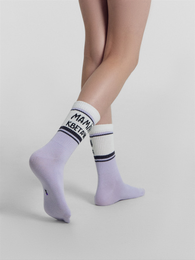 Носки Mark Formelle 444K-2708/B3-24444K св.лаванда_рис.2708 - фото 3