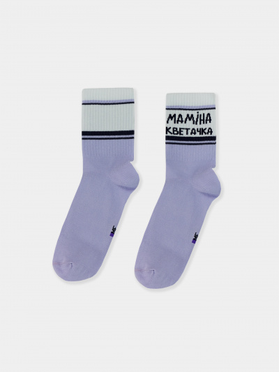 Носки Mark Formelle 444K-2708/B3-24444K св.лаванда_рис.2708 - фото 2