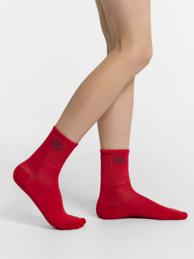 Носки Mark Formelle 444K-2775/B3-24444K я.красный_рис.2775 - фото 2