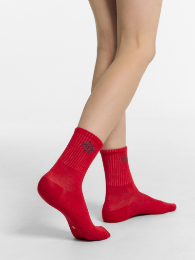 Носки Mark Formelle 444K-2775/B3-24444K я.красный_рис.2775 - фото 1