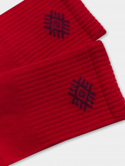 Носки Mark Formelle 444K-2775/B3-24444K я.красный_рис.2775 - фото 4