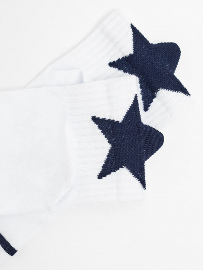 Носки Mark Formelle 452K-1653/B5-22452K белый_рис.1653 - фото 4