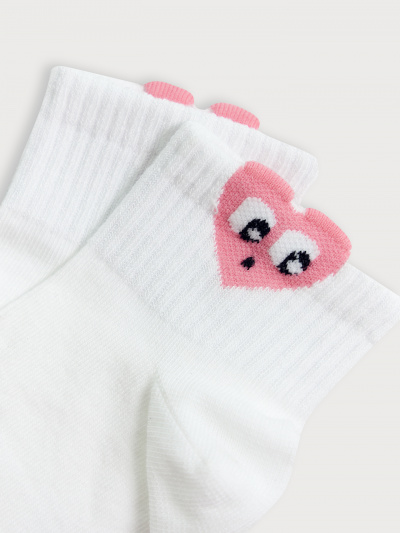 Носки Mark Formelle 452K-2773/B3-24452K белый_рис.2773 - фото 4