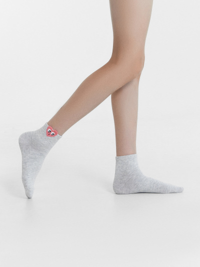 Носки Mark Formelle 452K-2773/B3-24452K св.серый_меланж_рис.2773 - фото 1