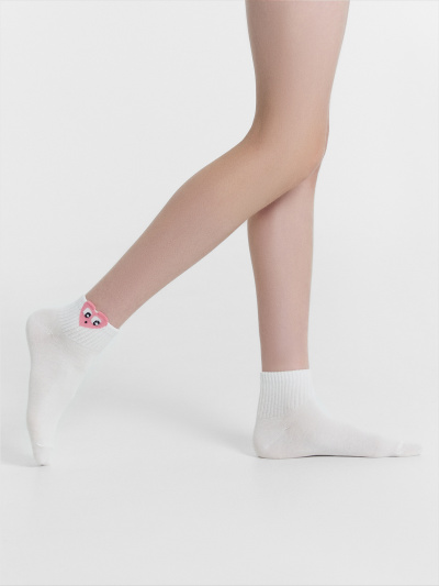 Носки Mark Formelle 452K-2773/B5-24452K белый_рис.2773 - фото 1