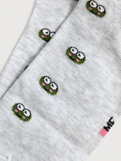 Носки Mark Formelle 452K-2782/B4-24452K-1 св.серый_меланж_рис.2782 - фото 4