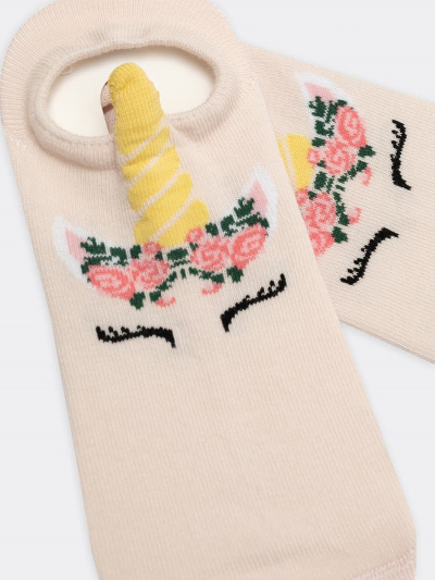 Носки Mark Formelle 453K-1942/B4-22453K зефирный_рис.1942 - фото 3