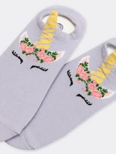 Носки Mark Formelle 453K-1942/B4-22453K св.лаванда_рис.1942 - фото 3