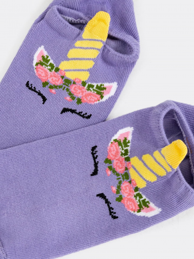 Носки Mark Formelle 453K-1942/B5-22453K лаванда_рис.1942 - фото 3