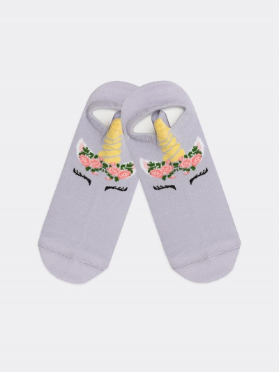 Носки Mark Formelle 453K-1942/B5-22453K св.лаванда_рис.1942 - фото 1