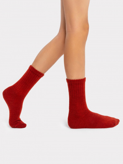 Носки Mark Formelle 455K-1798/B4-22455K терракот_рис.1798 - фото 2