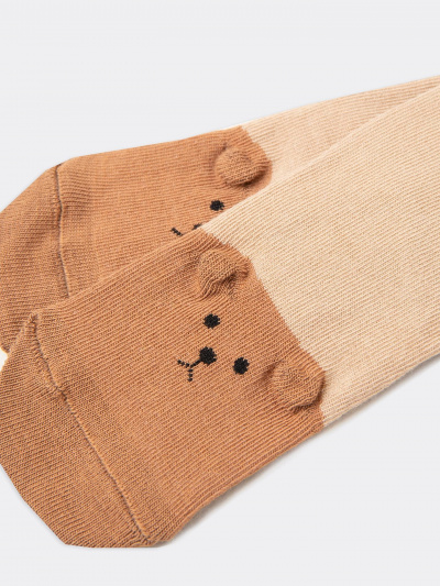 Носки Mark Formelle 457K-2078/B1-22457K капучино_рис.2078 - фото 2