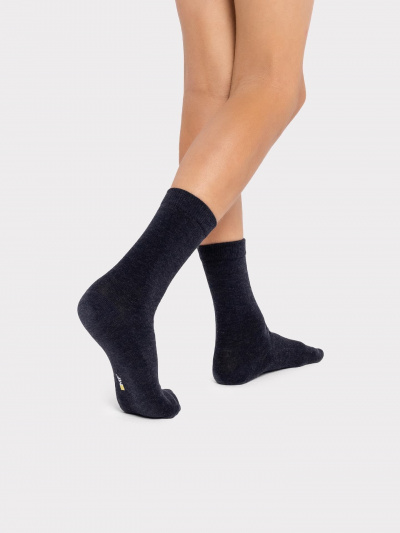 Носки Mark Formelle 459K-2191/B3-23459K т.синий_меланж_рис.2191 - фото 2
