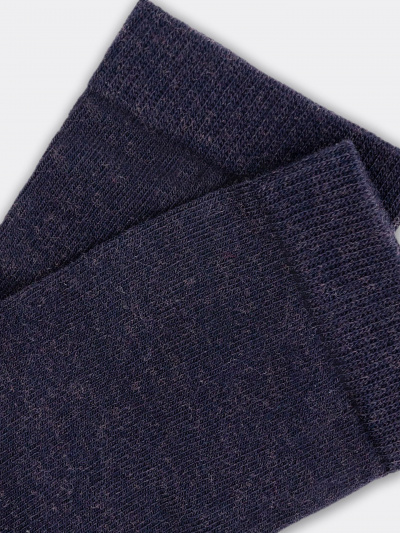 Носки Mark Formelle 459K-2191/B4-23459K т.синий_меланж_рис.2191 - фото 2