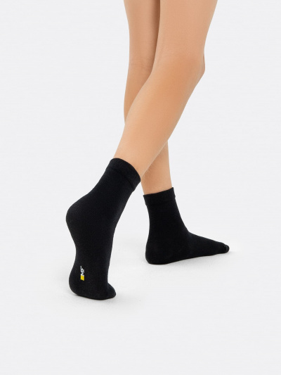 Носки Mark Formelle 461K-2449/B3-23461K черный_рис.2449 - фото 4