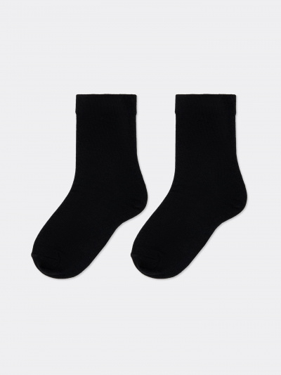 Носки Mark Formelle 461K-2449/B3-23461K черный_рис.2449 - фото 1