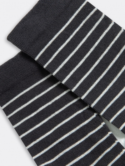 Носки Mark Formelle 461K-2450/B3-23461K графитовый_рис.2450 - фото 4
