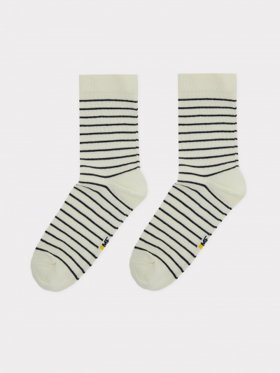 Носки Mark Formelle 461K-2450/B4-23461K молочный_рис.2450 - фото 2