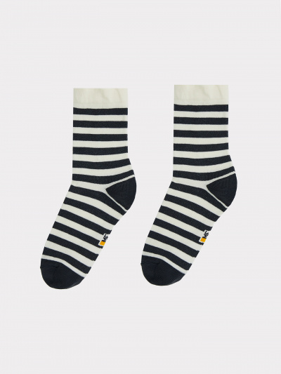 Носки Mark Formelle 461K-2451/B3-23461K молочный_рис.2451 - фото 3