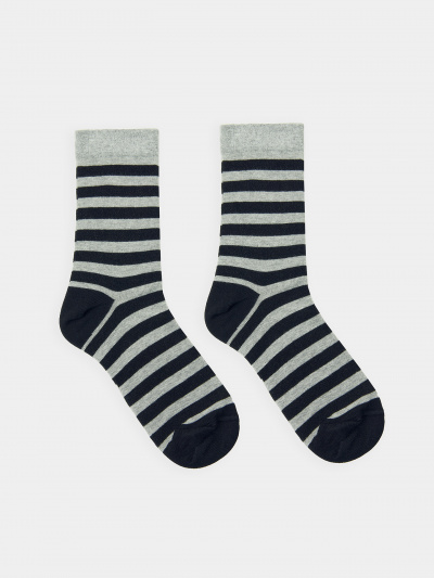 Носки Mark Formelle 461K-2451/B3-23461K серый_меланж_рис.2451 - фото 3