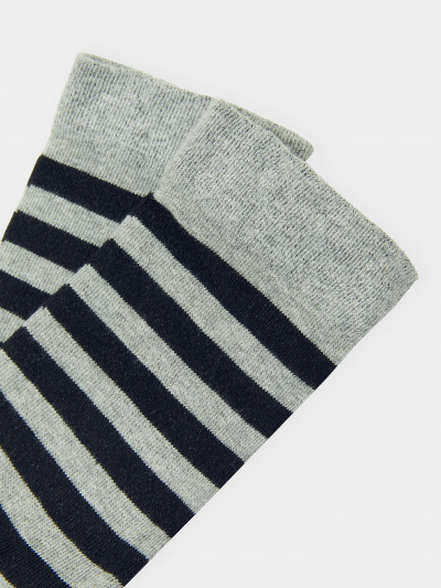 Носки Mark Formelle 461K-2451/B3-23461K серый_меланж_рис.2451 - фото 4