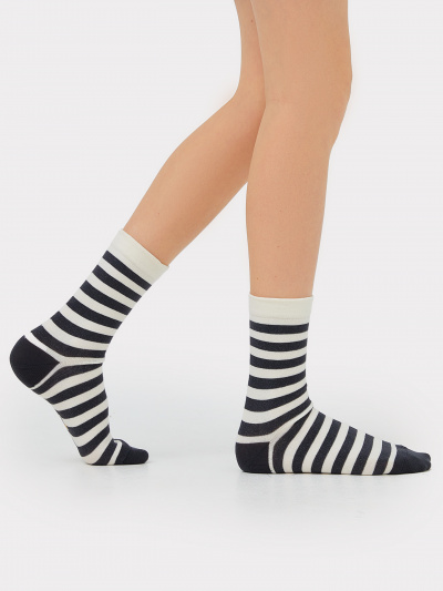 Носки Mark Formelle 461K-2451/B4-23461K молочный_рис.2451 - фото 1