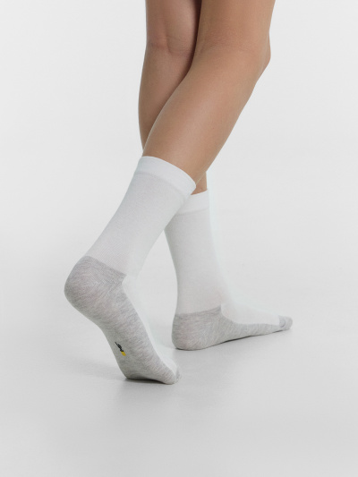 Носки Mark Formelle 461K-3079/B3-25461K белый_рис.3079 - фото 4
